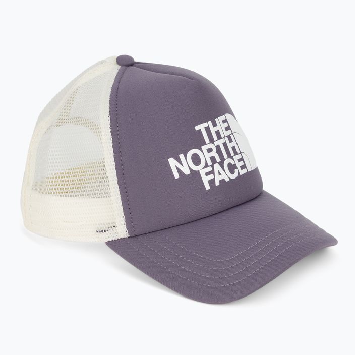 The North Face TNF Logo Trucker beisbolo kepuraitė violetinė NF0A3FM3N141