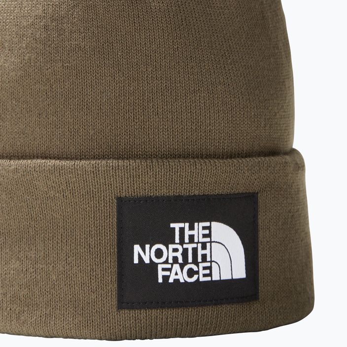 The North Face Dock Worker Recycled žieminė kepurė new taupe green 2