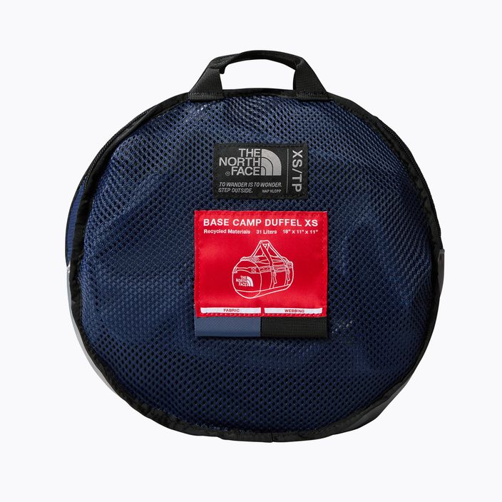 The North Face Base Camp Duffel XS 31 l kelioninis krepšys tamsiai mėlynas NF0A52SS92A1 10