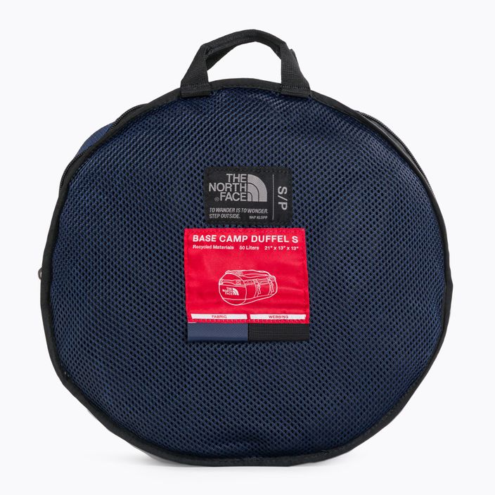 The North Face Base Camp Duffel S 50 l kelioninis krepšys tamsiai mėlynas NF0A52ST92A1 7
