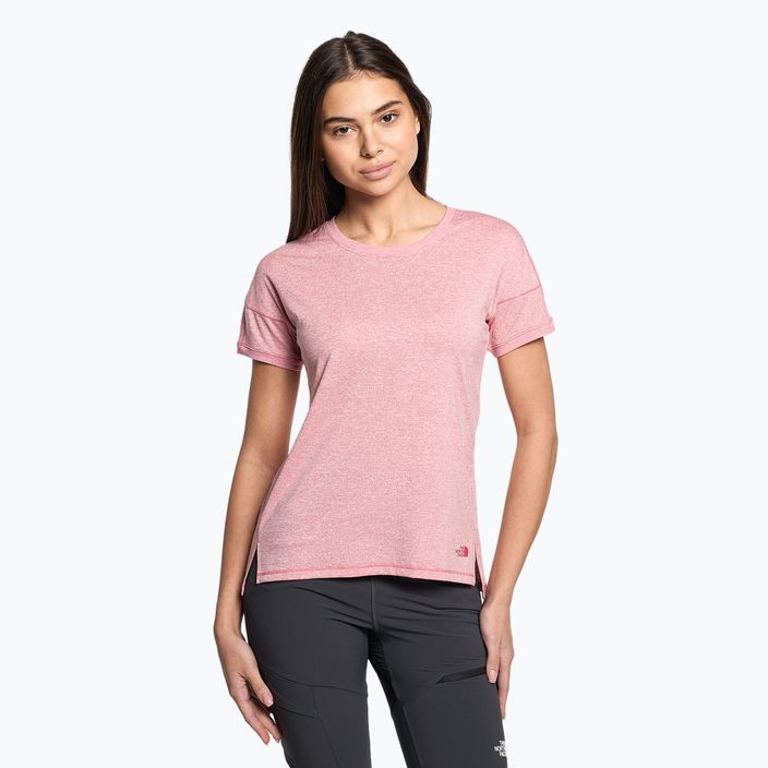 Moteriški trekingo marškinėliai The North Face Dawndream pink NF0A7WY4LK81