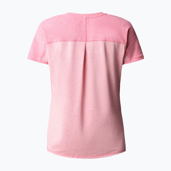 Moteriški trekingo marškinėliai The North Face Dawndream pink NF0A7WY4LK81 5