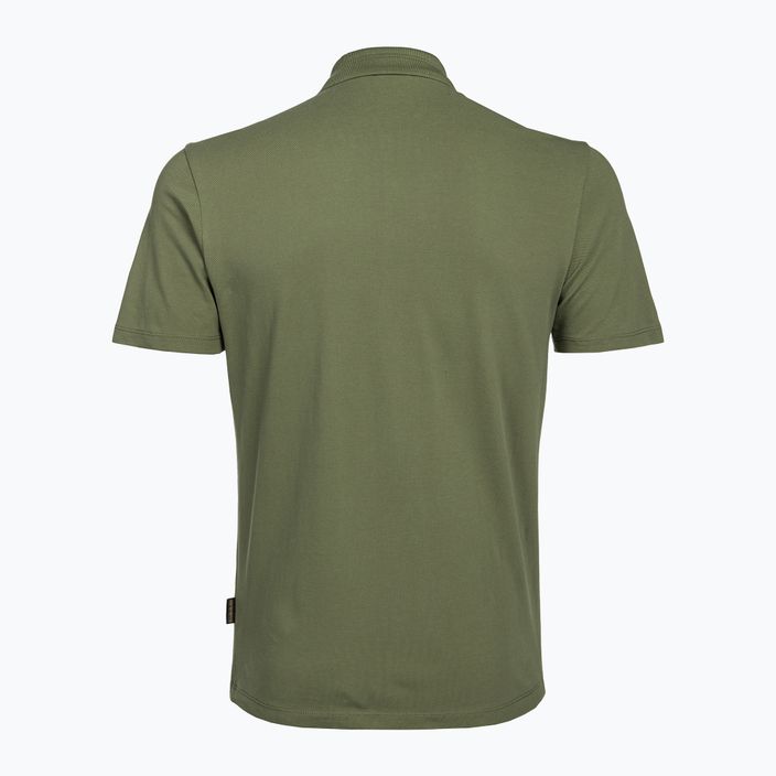 Vyriški polo marškinėliai Napapijri Ealis green lichen 6