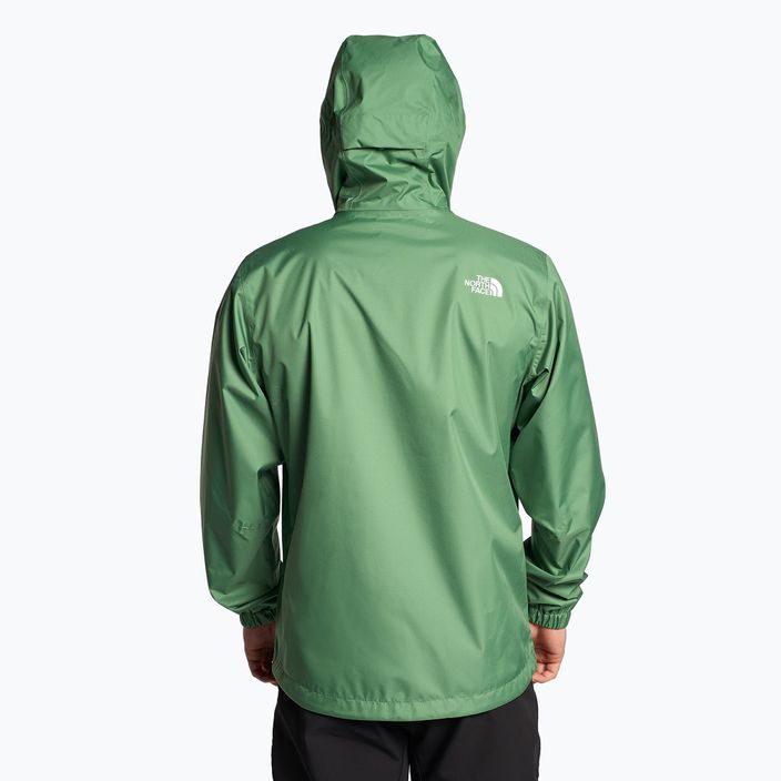 Vyriška striukė nuo lietaus The North Face Quest green NF00A8AZN111 2