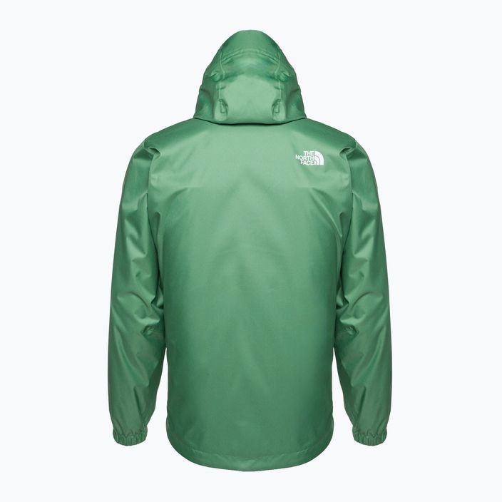 Vyriška striukė nuo lietaus The North Face Quest green NF00A8AZN111 7