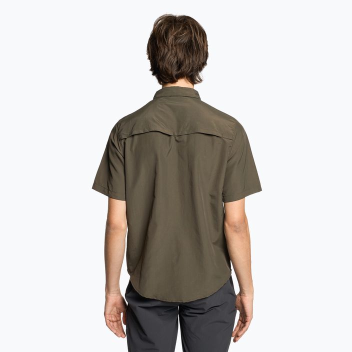 Vyriški turistiniai marškinėliai The North Face Sequoia SS green NF0A4T1921L1 2