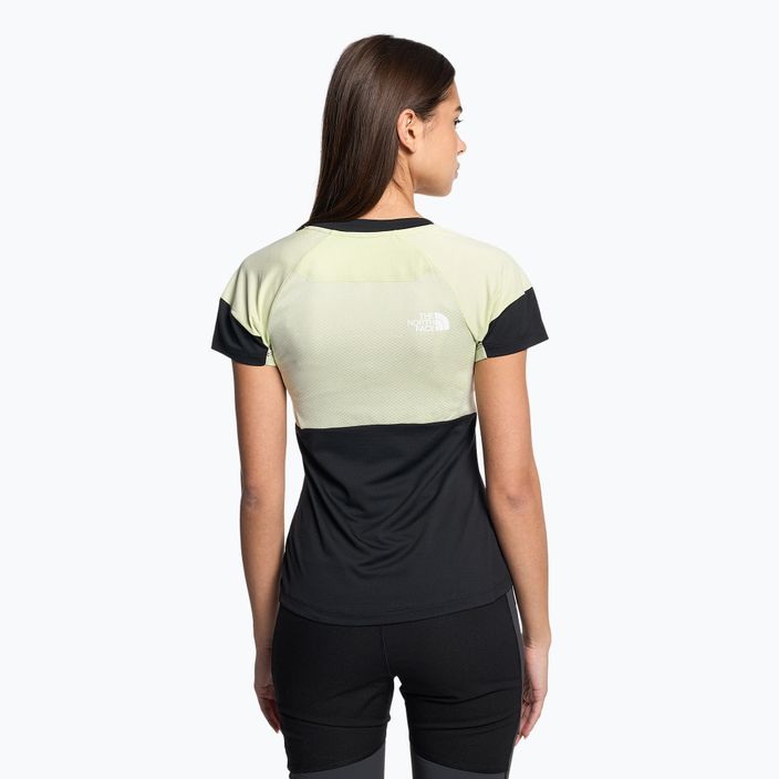 Moteriški trekingo marškinėliai The North Face Bolt Tech green/black NF0A825LRK21 2
