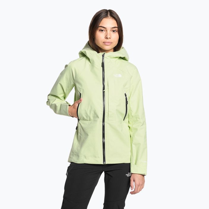 Moteriška striukė nuo lietaus The North Face Stolemberg 3L Dryvent green NF0A7ZCHN131