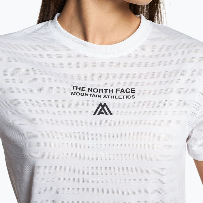 Moteriški trekingo marškinėliai The North Face MA SS white NF0A825A 3