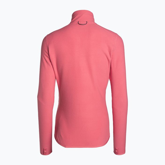 Moteriškas vilnonis džemperis The North Face 100 Glacier FZ pink NF0A5IHON0T1 2