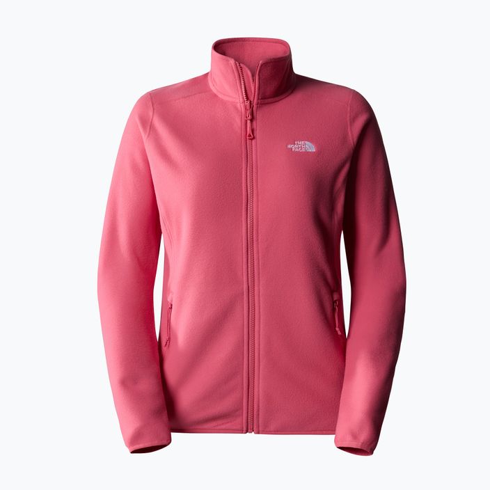 Moteriškas vilnonis džemperis The North Face 100 Glacier FZ pink NF0A5IHON0T1 5