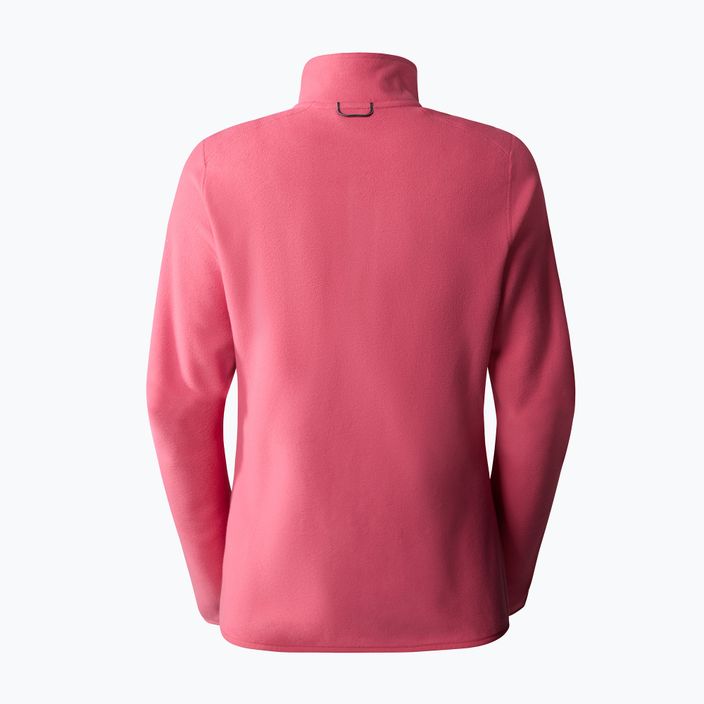 Moteriškas vilnonis džemperis The North Face 100 Glacier FZ pink NF0A5IHON0T1 6