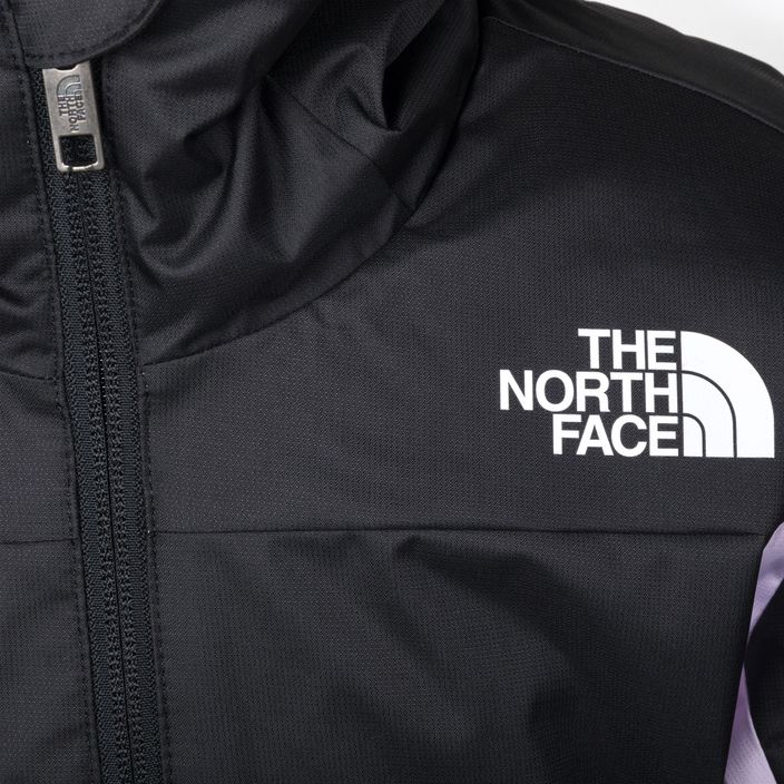 The North Face Pallie Down vaikiška striukė juoda ir violetinė NF0A7UN56S11 3