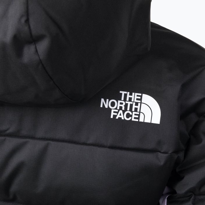 The North Face Pallie Down vaikiška striukė juoda ir violetinė NF0A7UN56S11 5