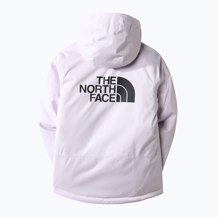 The North Face Freedom Insulated violetinė vaikiška slidinėjimo striukė NF0A7UN66S11 2