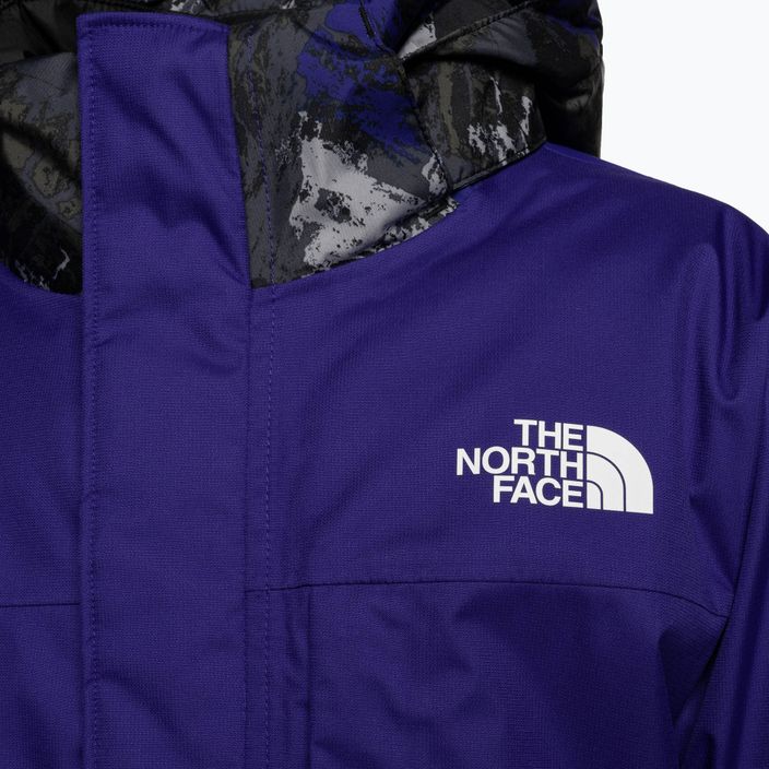 The North Face Freedom Extreme Insulated vaikiška slidinėjimo striukė juoda NF0A7WON9471 3