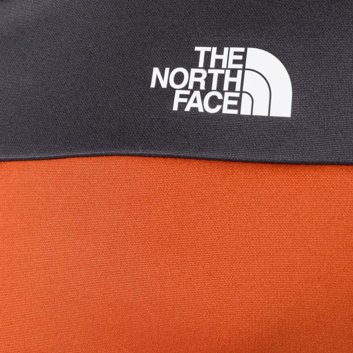 Vyriški džemperiai The North Face Reaxion Fleece P/O Hoodie orange NF0A7ZA8IMW1 3