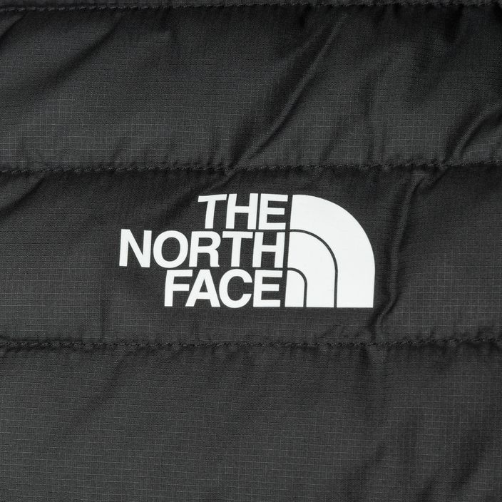 Vyriška The North Face Insulation Hybrid striukė juoda/asfalto pilka 9