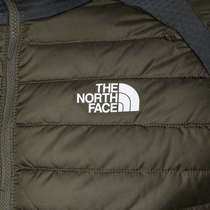 Vyriška The North Face Insulation Hybrid striukė new taupe green/asphalt grey 3