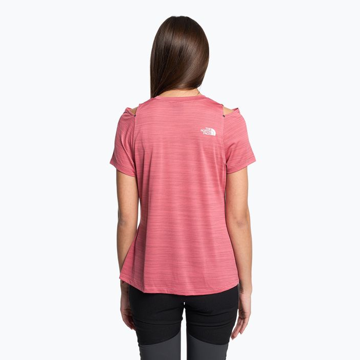 Moteriški trekingo marškinėliai The North Face AO Tee pink NF0A8267IS51 2