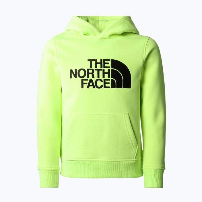 Vaikų trekingo džemperis The North Face Drew Peak P/O Hoodie yellow NF0A82EN8NT1