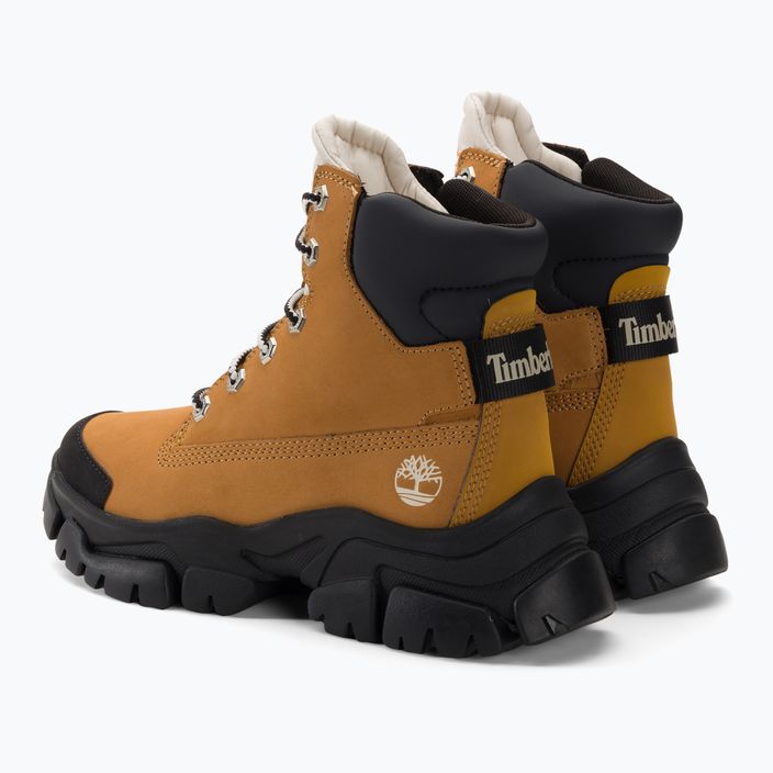 Moterų Timberland Adley Way Sneaker Boot kviečių nubuko trekkinginiai batai 3