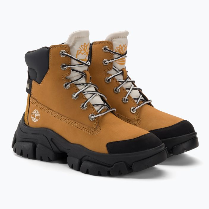 Moterų Timberland Adley Way Sneaker Boot kviečių nubuko trekkinginiai batai 4