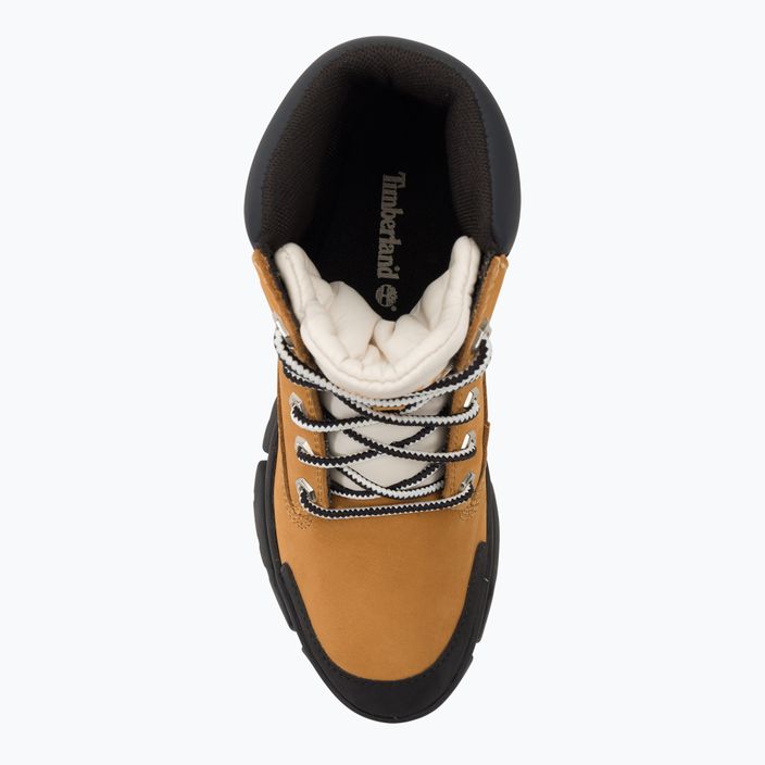 Moterų Timberland Adley Way Sneaker Boot kviečių nubuko trekkinginiai batai 6