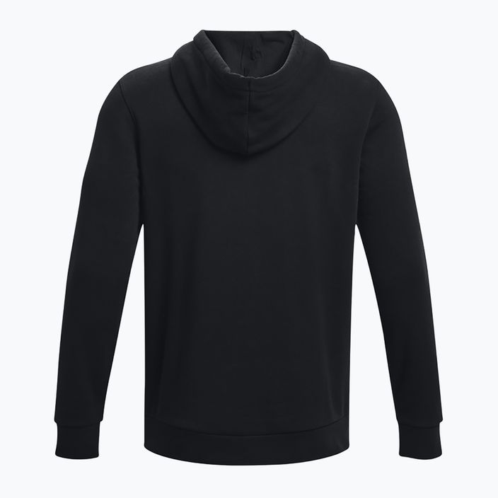 Vyriška "Under Armour Essential Fleece Hoodie" juoda/balta 6