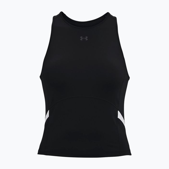Under Armour Armour tinklinis moterų treniruočių marškinėlis Black 1373943