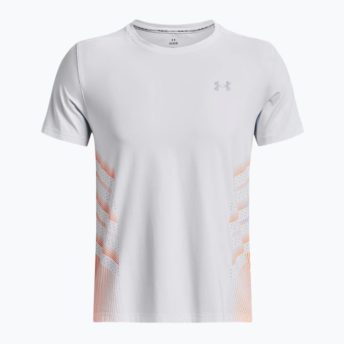 Vyriški bėgimo marškinėliai Under Armour Iso-Chill Laser Heat white 1376518