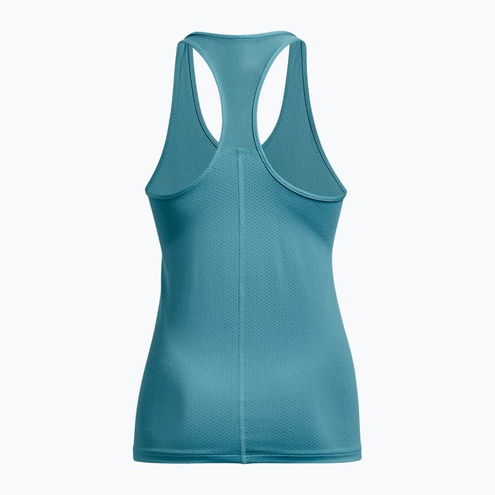 Under Armour moterų treniruočių marškinėliai Hg Armour Racer Tank blue 1328962-433 2