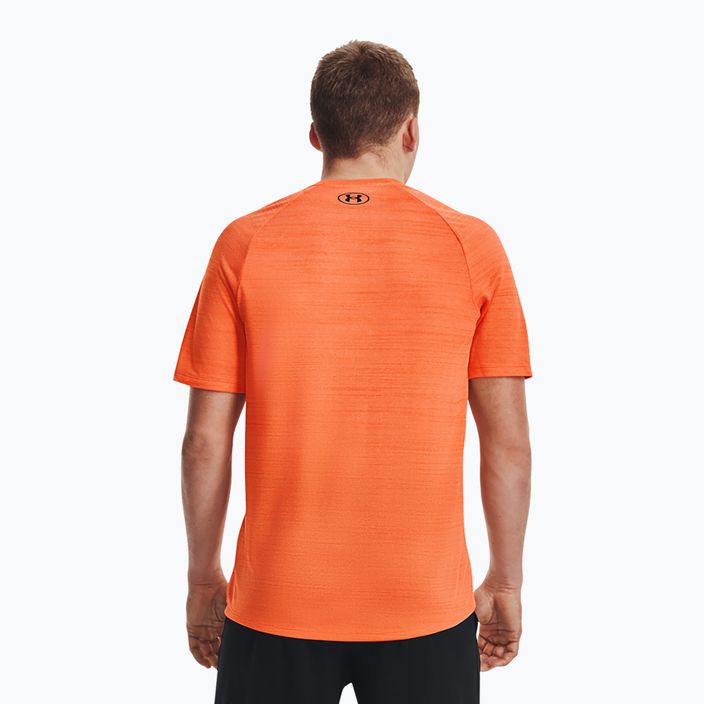 Under Armour Tiger Tech 2.0 vyriški treniruočių marškinėliai orange 1377843 2