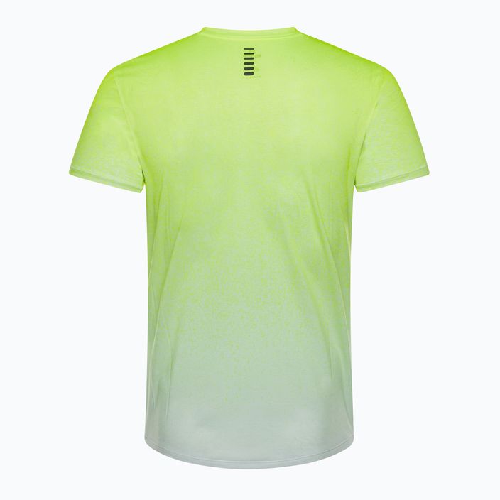 Under Armour Pro Elite vyriški bėgimo marškinėliai žalia 1378403 2