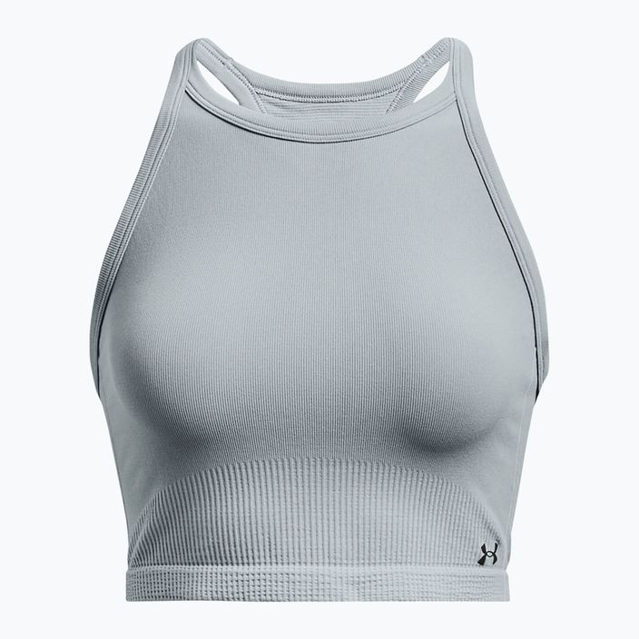 Moteriška treniruočių liemenėlė Under Armour Rush Seamless Tank blue 1377597 3