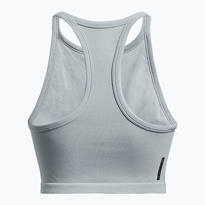 Moteriška treniruočių liemenėlė Under Armour Rush Seamless Tank blue 1377597 4