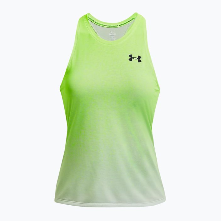 Moteriškas bėgimo marškinėlis Under Armour Rush Cicada Singlet yellow 1378404 5