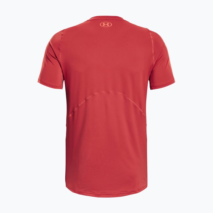 Under Armour vyriški treniruočių marškinėliai HG Armour Nov Fitted red 1377160 2