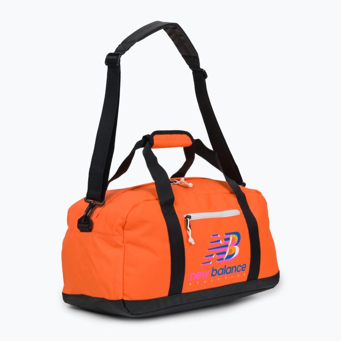 New Balance Urban Duffel sportinis krepšys oranžinis LAB13119VIB 2