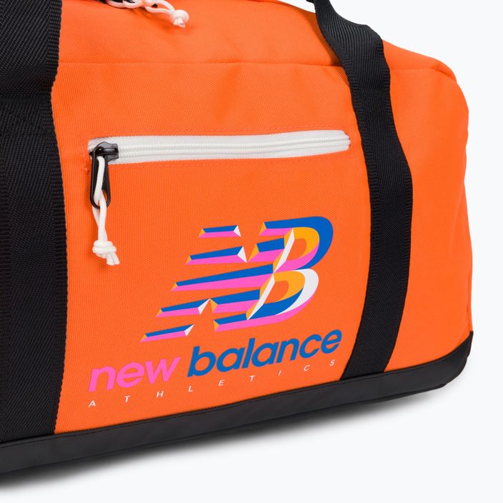 New Balance Urban Duffel sportinis krepšys oranžinis LAB13119VIB 3