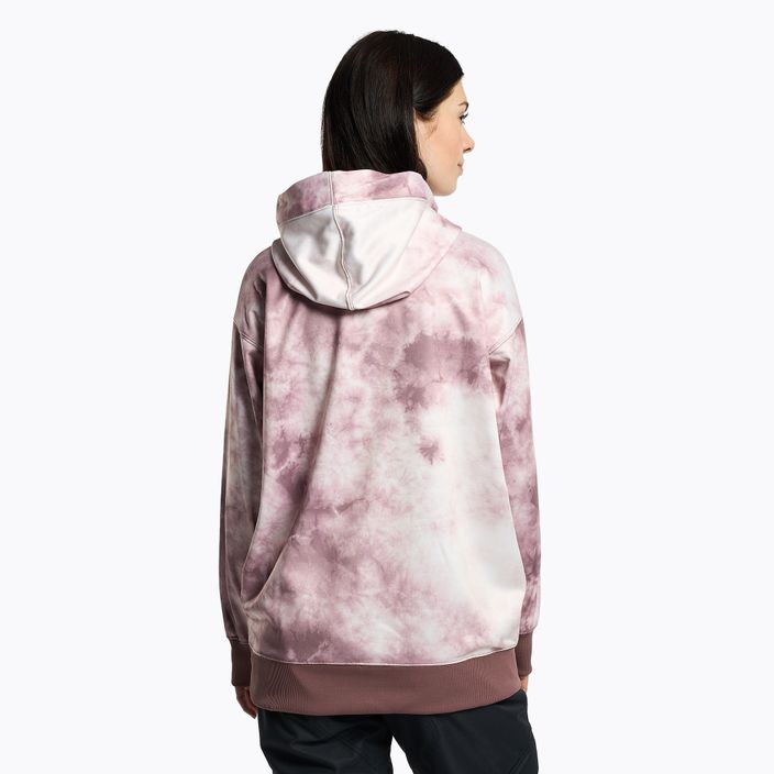 Moteriški snieglenčių marškinėliai Volcom Spring Shred Hoody pink H4152303 3