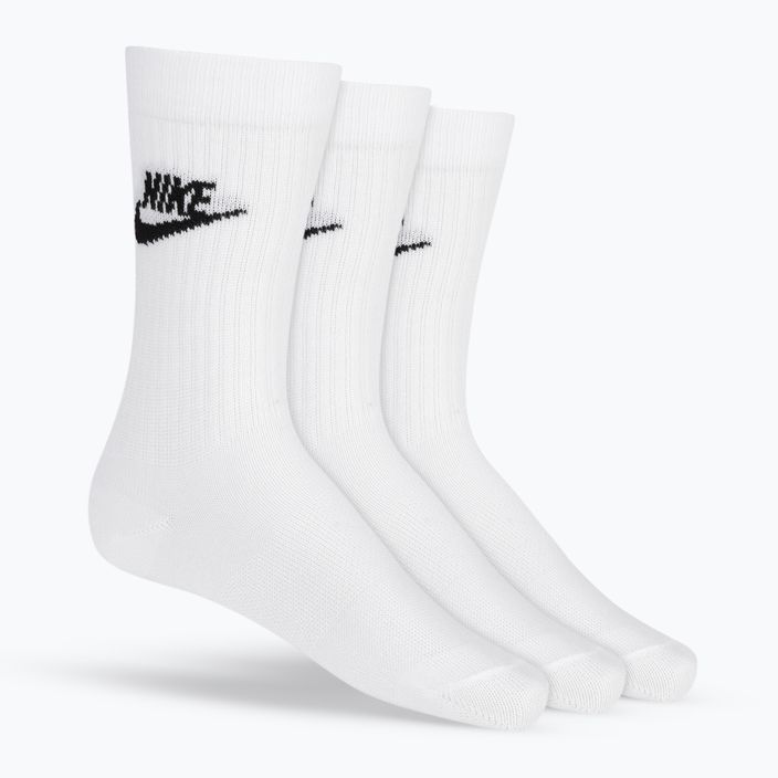 Kojinės Nike Sportswear Everyday Essential 3 pary white/black