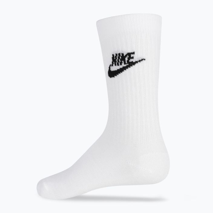 Kojinės Nike Sportswear Everyday Essential 3 pary white/black 2