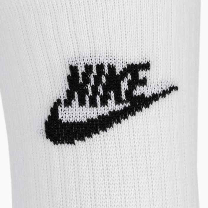 Kojinės Nike Sportswear Everyday Essential 3 pary white/black 3
