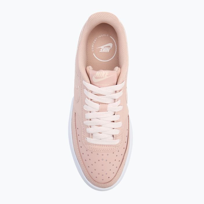 Moteriški batai Nike Court Vision Alta pink oxford/white/light soft pink/pink oxford 5