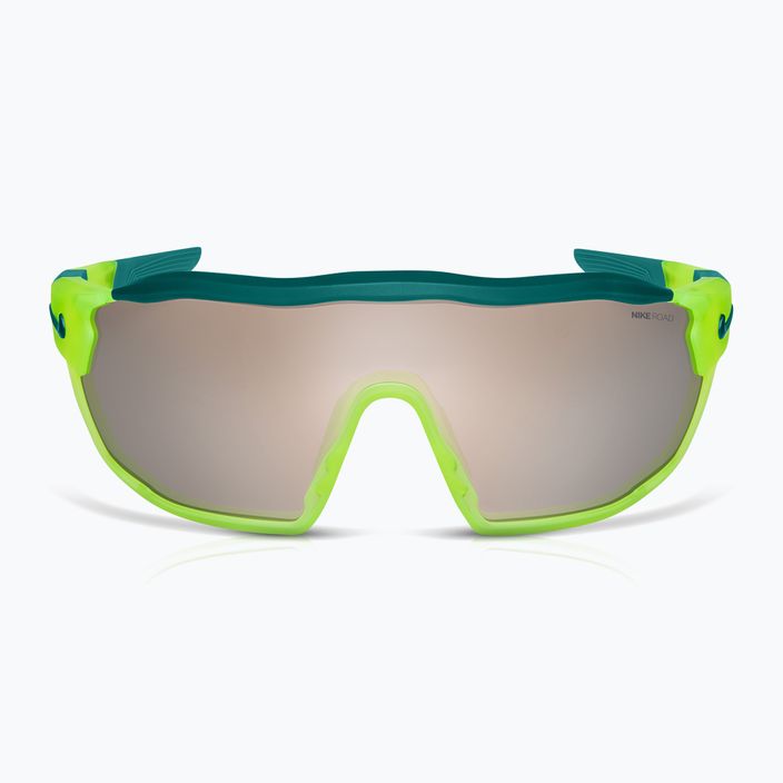 "Nike Show X Rush" matiniai volto/chromo veidrodiniai akiniai nuo saulės 2