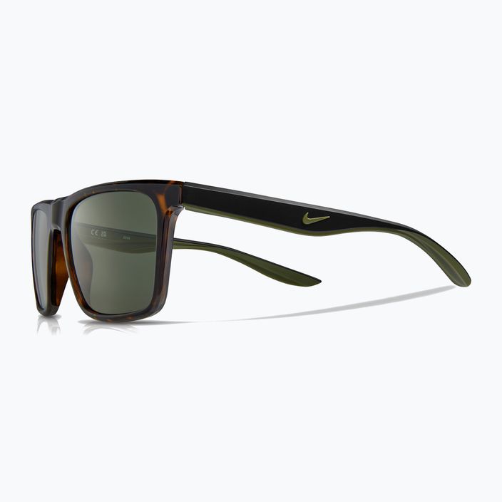Vyriški akiniai nuo saulės "Nike Chak" vėžlio spalvos ir žalios spalvos 5