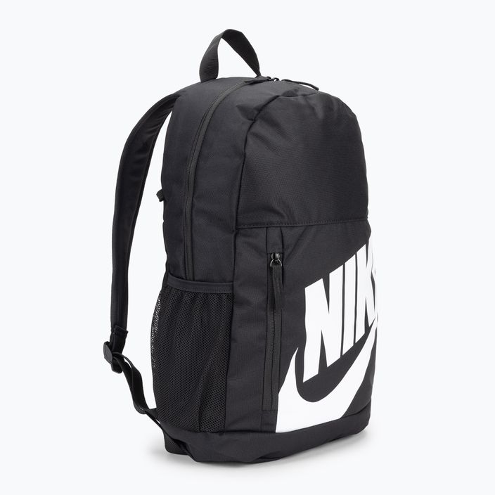 Vaikiška kuprinė Nike Elemental 20 l black/white 3