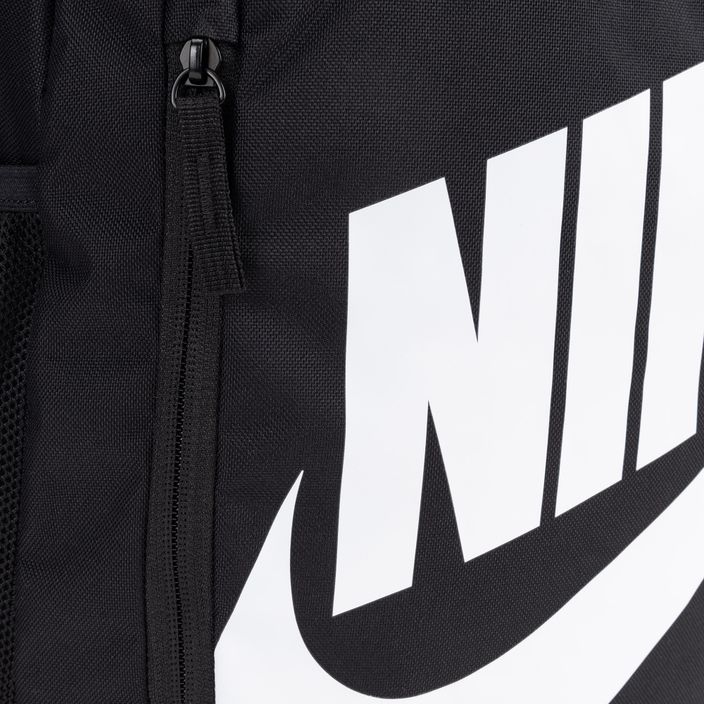 Vaikiška kuprinė Nike Elemental 20 l black/white 5