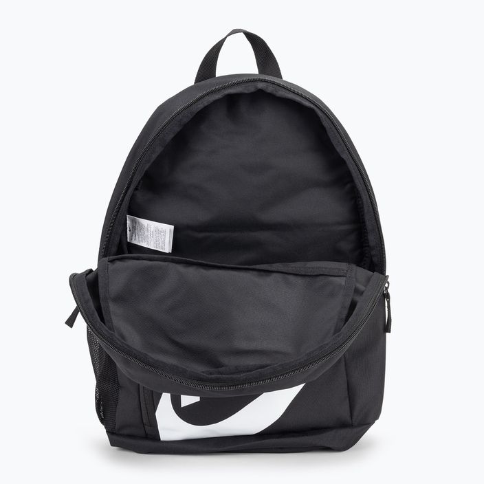 Vaikiška kuprinė Nike Elemental 20 l black/white 7